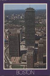 Prudential Center, Boston Skyline Postcard