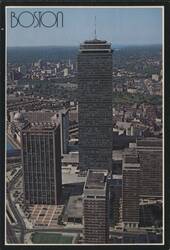 Prudential Center, Boston Skyline Postcard