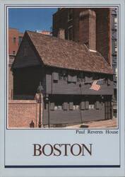 Paul Revere's House, Boston Postcard