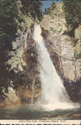 Glen Ellis Falls, Pinkham Notch, White Mountains Postcard