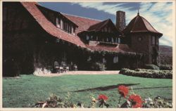 Castle in the Clouds, Moultonboro, New Hampshire Postcard