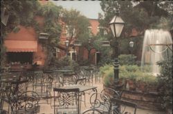 Pat O'Brien's Courtyard, 718 St. Peter St. Postcard
