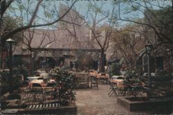 Court of Two Sisters Restaurant, Outdoor Dining Postcard