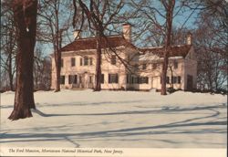 Ford Mansion, Morristown National Historical Park, Winter Postcard