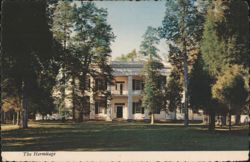 The Hermitage, Home of President Andrew Jackson Postcard