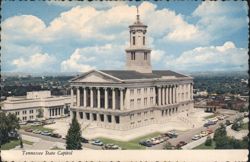 Tennessee State Capitol, Nashville Postcard