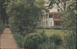 The Garden, The Hermitage, Home of Andrew Jackson Postcard