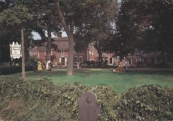 Longfellow's Wayside Inn, Sudbury, MA Postcard