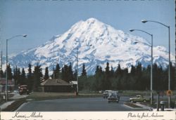 Mt. Redoubt, Kenai, Alaska Postcard