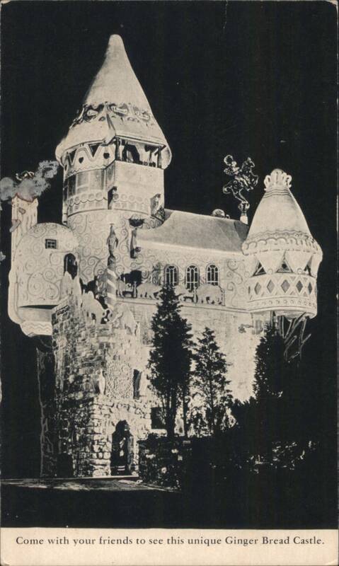 Ginger Bread Castle by Joseph Urban, Hamburg, NJ New Jersey