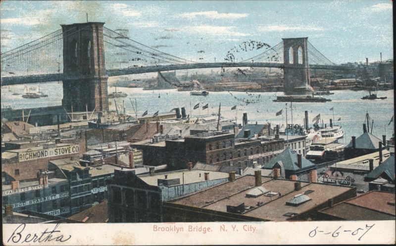 Brooklyn Bridge, New York City