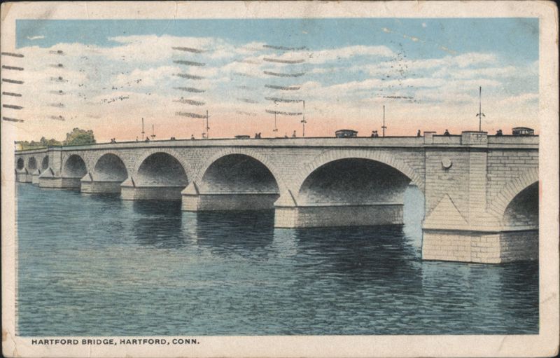 Hartford Bridge Connecticut