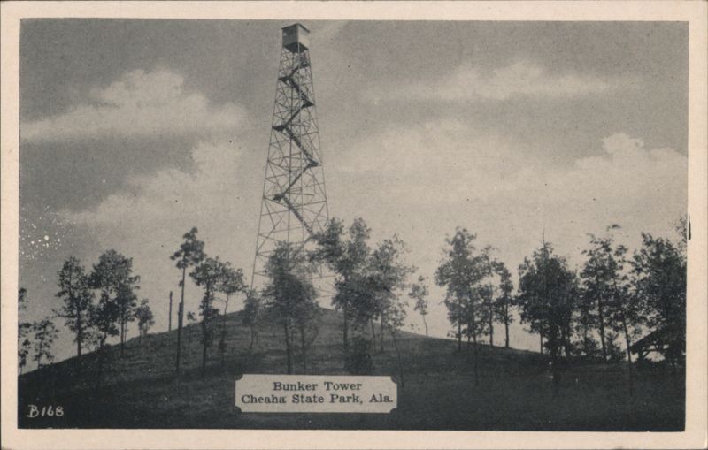 Bunker Tower, Cheaha State Park Alabama