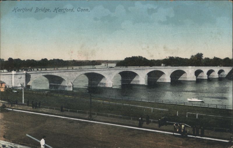 Hartford Bridge, Hartford, Conn. Connecticut