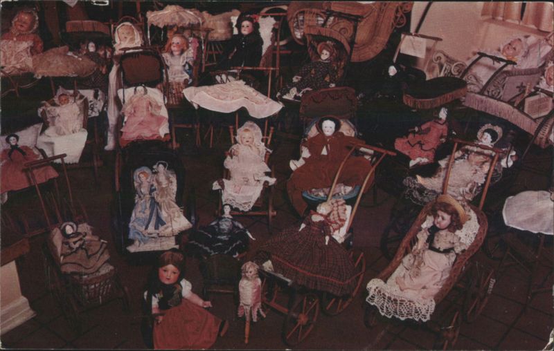 Doll and Carriage Collection, Flo-Jean on the Delaware Port Jervis New York