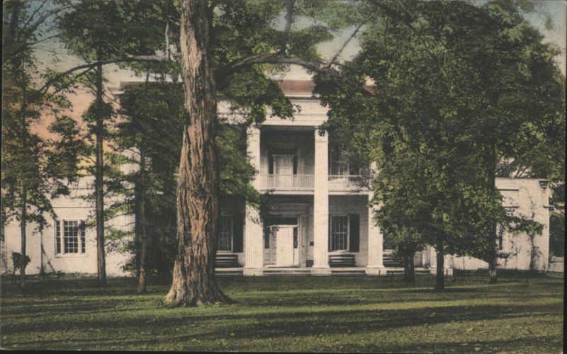 The Hermitage, Home of General Andrew Jackson Nashville Tennessee
