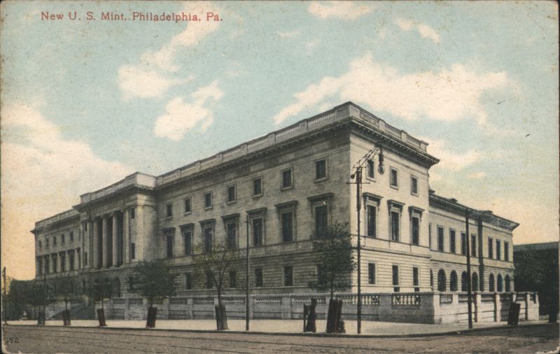 New U. S. Mint, Philadelphia, PA Pennsylvania