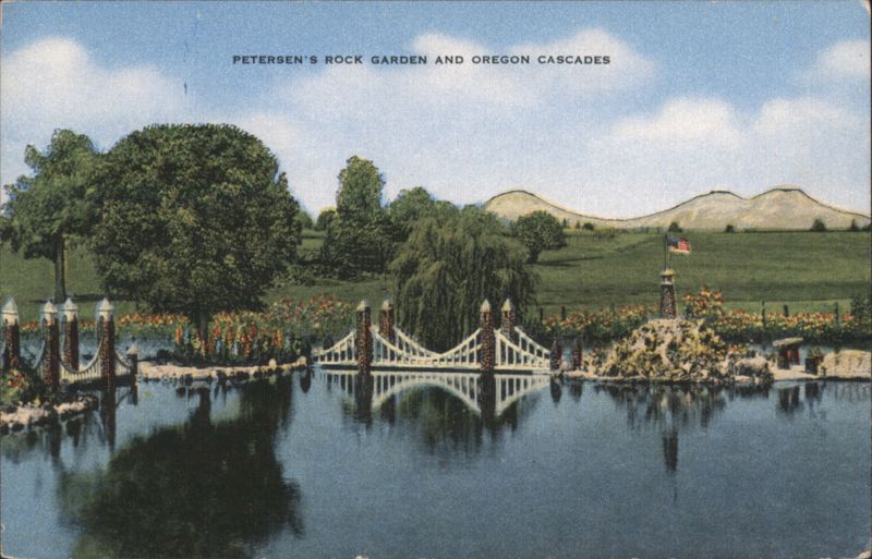 Petersen's Rock Garden and Oregon Cascades Bend