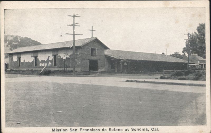 Mission San Francisco de Solano Sonoma California