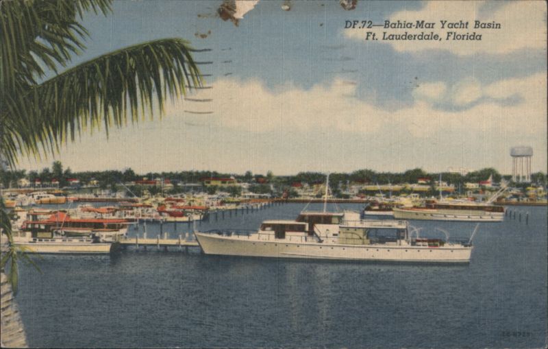 Bahia-Mar Yacht Basin, Ft. Lauderdale, Florida Fort Lauderdale