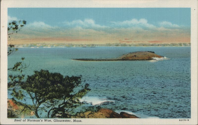 Reel of Norman's Woe, Gloucester, Mass. Massachusetts