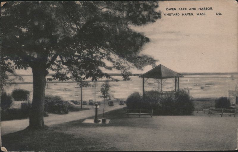Owen Park and Harbor, Vineyard Haven Massachusetts