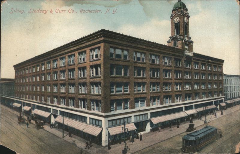 Sibley, Lindsay & Curr Co. Department Store Rochester New York