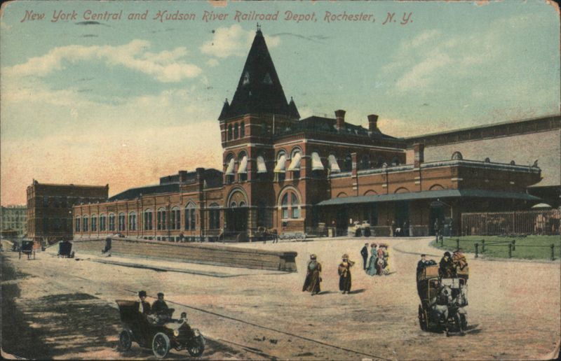 New York Central and Hudson River Railroad Depot Rochester