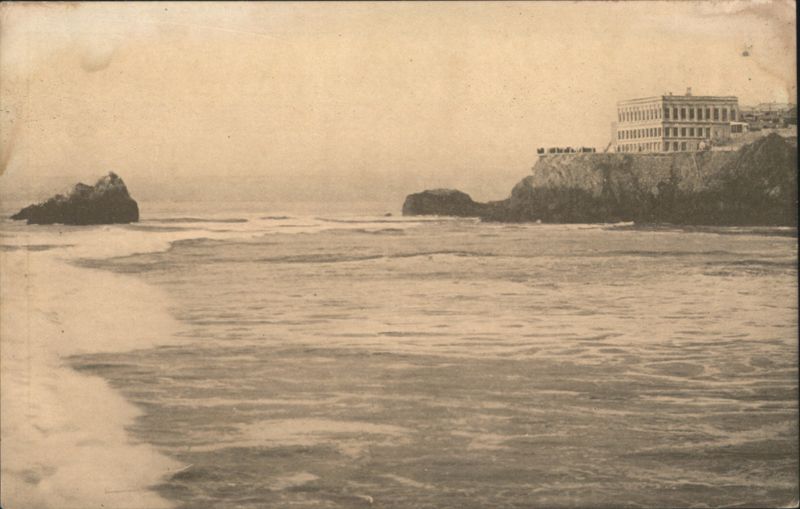 The Cliff House, Ocean View, Only Resort of Its Kind