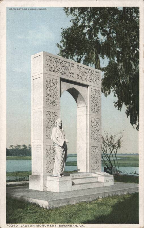 Lawton Monument, Savannah Georgia