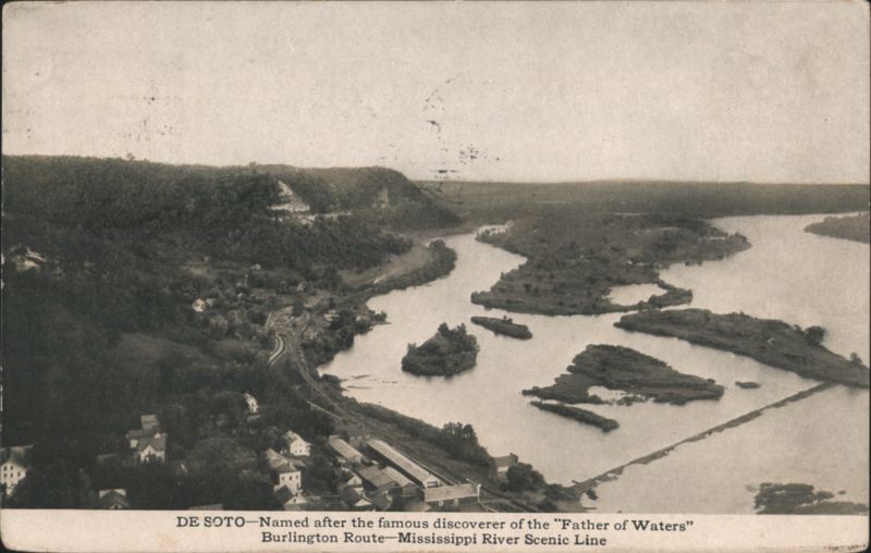 De Soto—Mississippi River Scenic Line Wisconsin