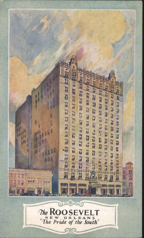 The Roosevelt Hotel, New Orleans - Pride of the South Louisiana