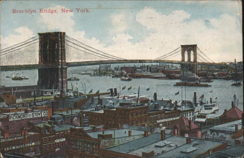 Brooklyn Bridge, New York