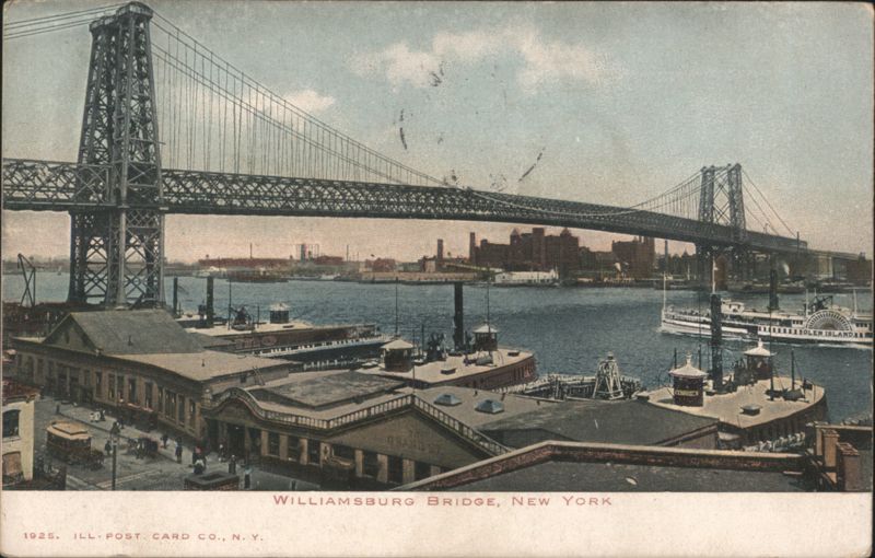 Williamsburg Bridge, New York