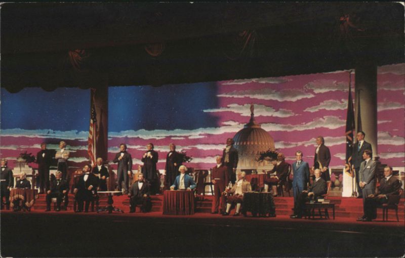 The Hall of Presidents - Walt Disney World