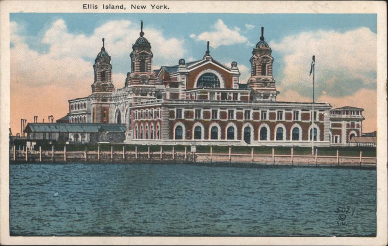 Ellis Island Immigration Depot, New York