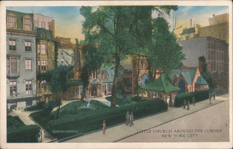 Little Church Around the Corner, New York City Irving Underhill