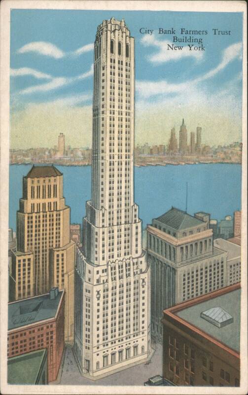City Bank Farmers Trust Building, New York