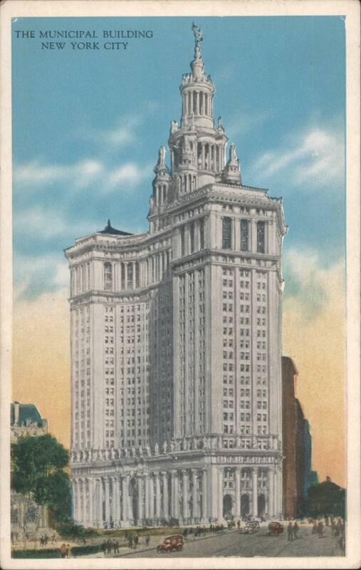 Municipal Building, New York City