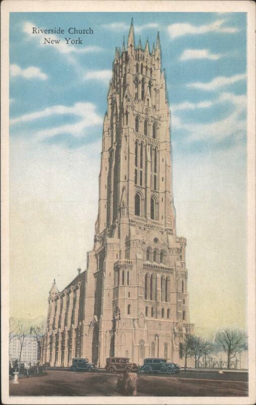 Riverside Church, New York