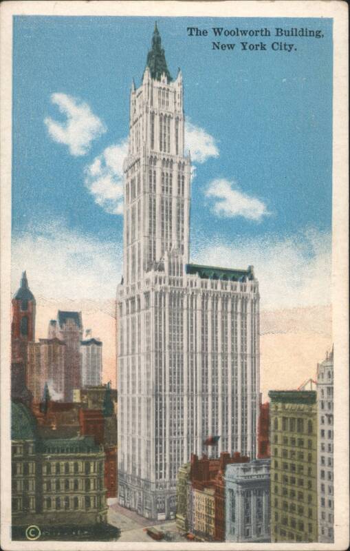 The Woolworth Building, New York City