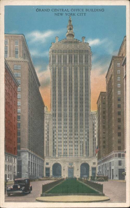 Grand Central Office Building, New York City