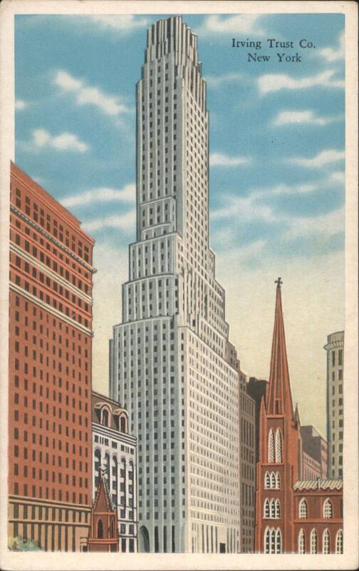 Irving Trust Company Building New York