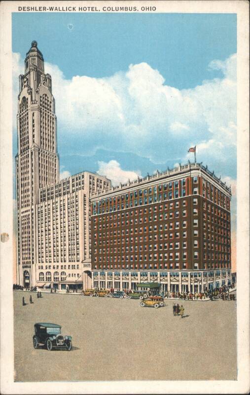 Deshler-Wallick Hotel, Columbus, Ohio