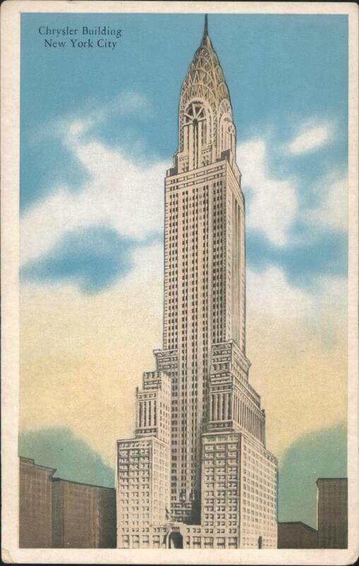 Chrysler Building, New York City Underwood & Underwood