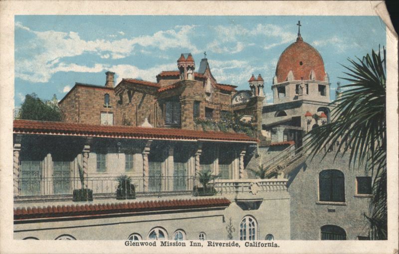 Glenwood Mission Inn, Spanish Wing, Riverside, CA California