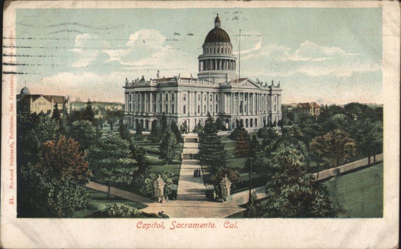 California State Capitol, Sacramento