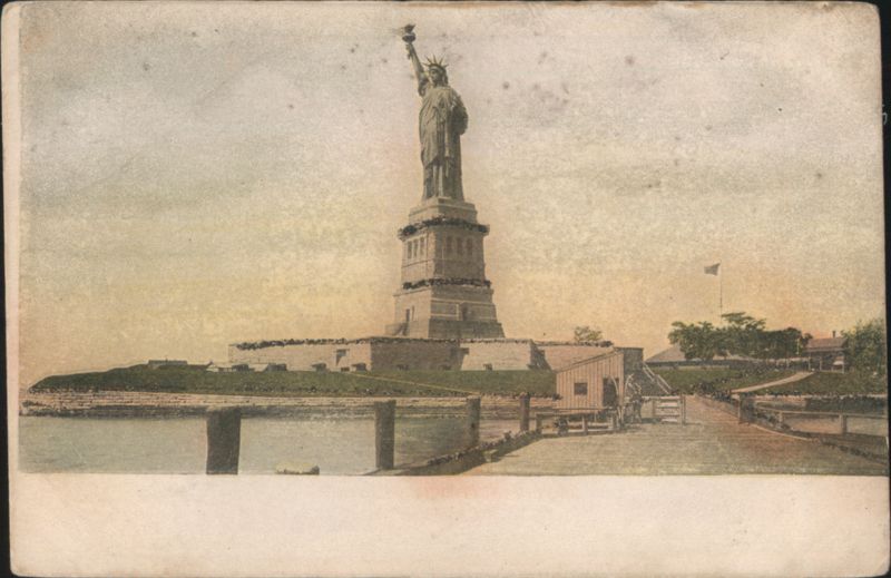 Statue of Liberty, Liberty Island New York