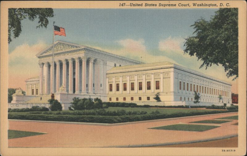 United States Supreme Court, Washington, D.C. District of Columbia