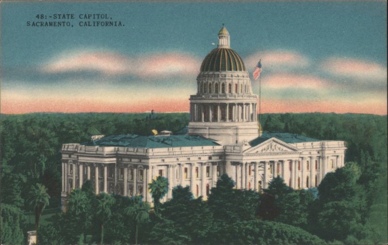 State Capitol, Sacramento, California